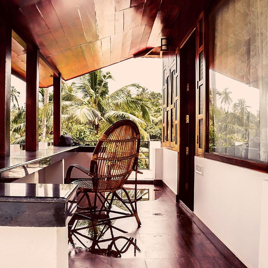 Sherly Cottages Varkala Buitenkant foto