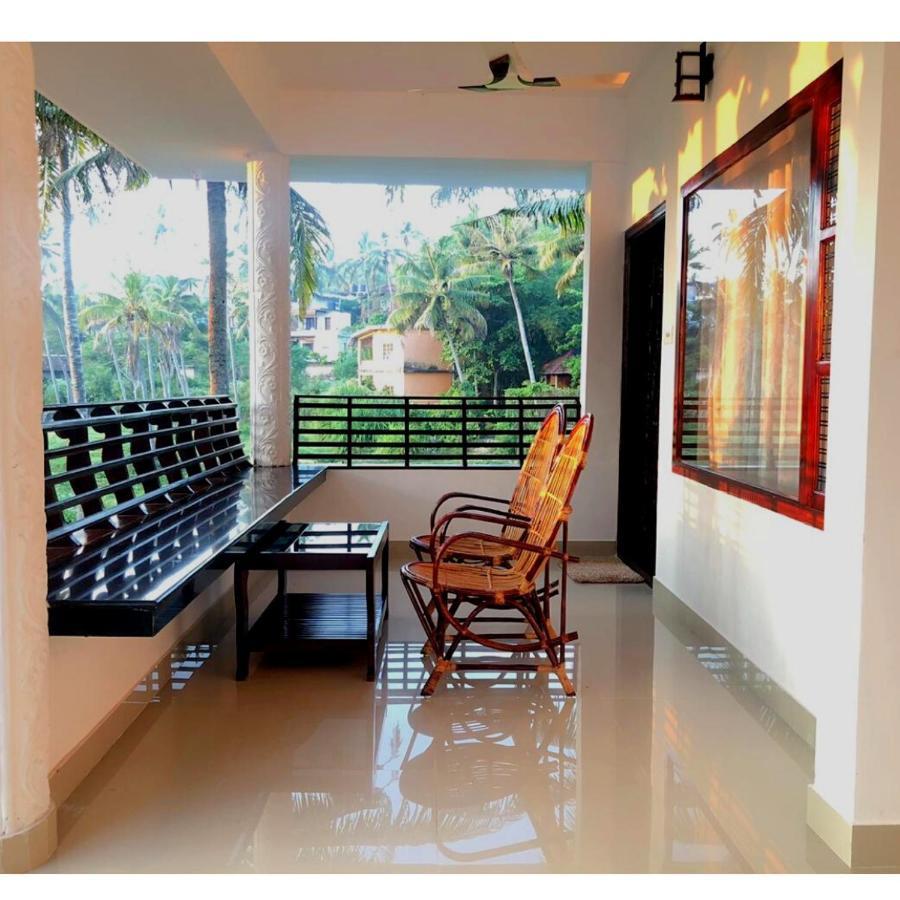 Sherly Cottages Varkala Buitenkant foto