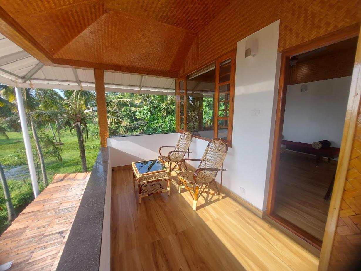 Sherly Cottages Varkala Buitenkant foto